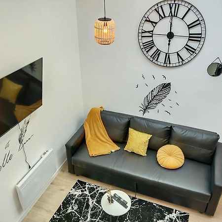 Sublime Appart Renove Duplex Centre Ville 4Pers Wifi Saint-Quentin  Eksteriør bilde