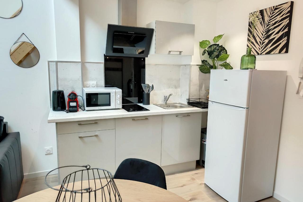 Sublime Appart Renove Duplex Centre Ville 4Pers Wifi Saint-Quentin  Eksteriør bilde