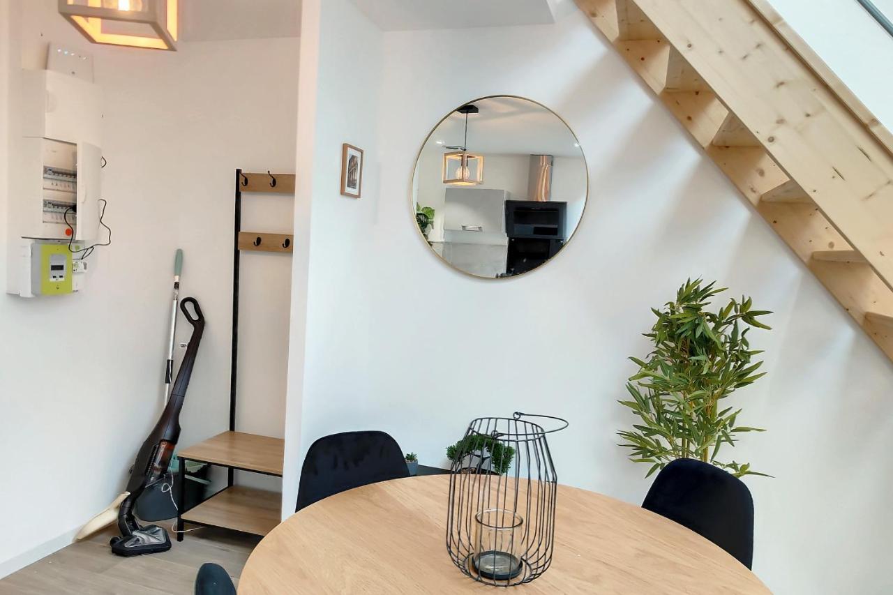 Sublime Appart Renove Duplex Centre Ville 4Pers Wifi Saint-Quentin  Eksteriør bilde