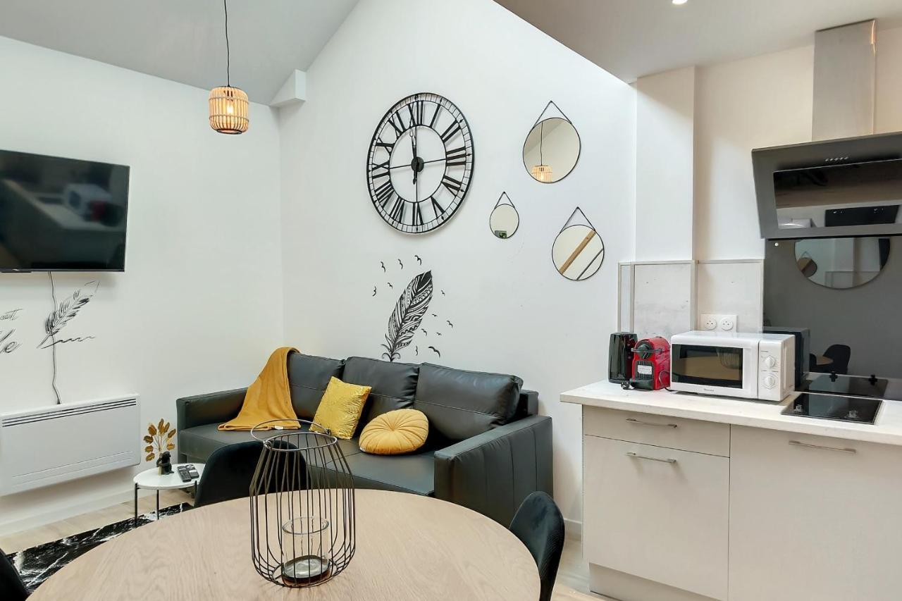 Sublime Appart Renove Duplex Centre Ville 4Pers Wifi Saint-Quentin  Eksteriør bilde