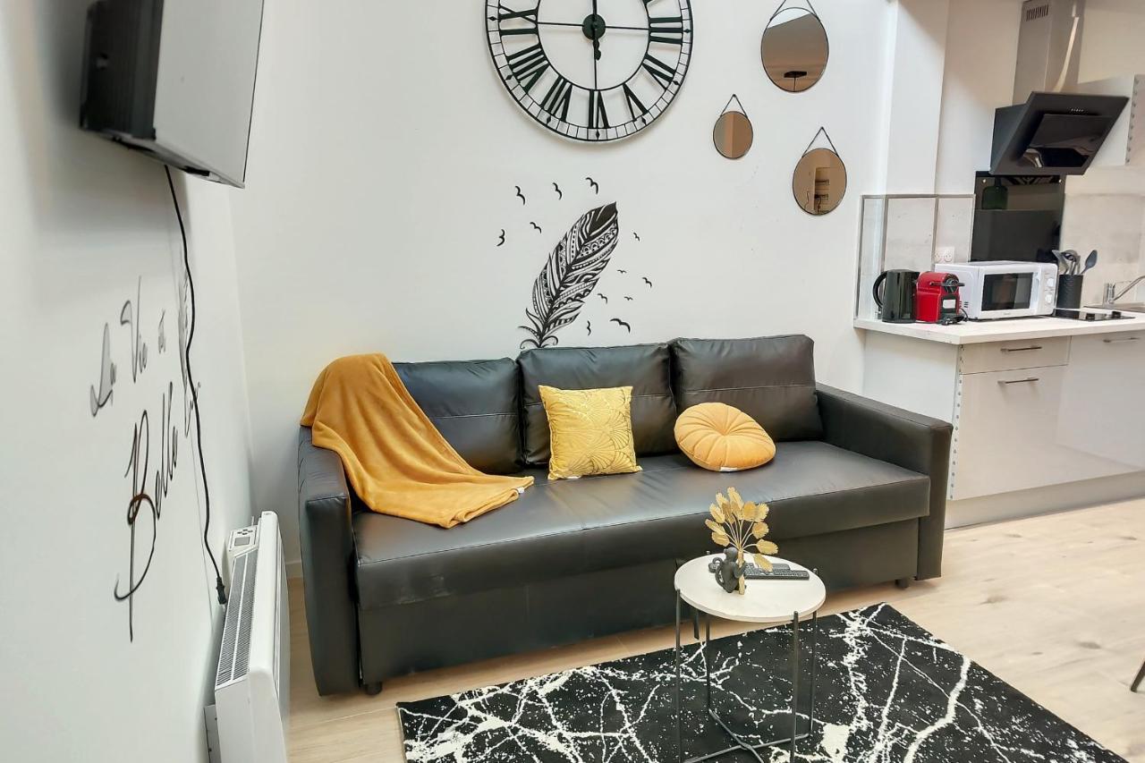 Sublime Appart Renove Duplex Centre Ville 4Pers Wifi Saint-Quentin  Eksteriør bilde