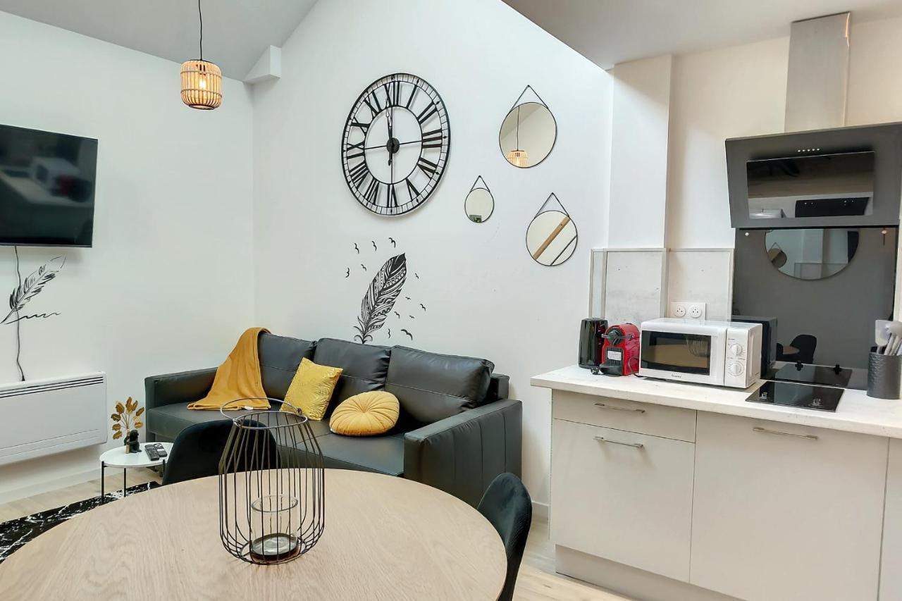 Sublime Appart Renove Duplex Centre Ville 4Pers Wifi Saint-Quentin  Eksteriør bilde